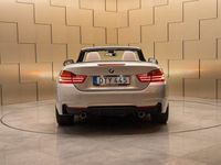 begagnad BMW 435 d xDrive Cabriolet M Sport H&K Head-Up display 2015, Sportkupé