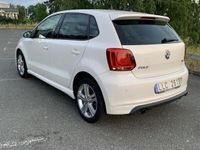 begagnad VW Polo 5-dörrar 1.2 TSI R-line
