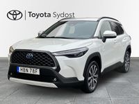Begagnad Toyota Corolla Cross Style 200 HK (147 kW) 2022 Vit SUV