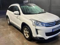 Begagnad Citroën C4 Aircross 114 HK (83 kW) 2014 SUV