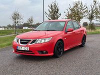 Begagnad Saab 9-3 Vector 180 HK (132 kW) 2008 Röd Sedan