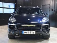 Begagnad Porsche Cayenne S E-Hybrid Sport 417 HK (306 kW) 2015 Blå SUV