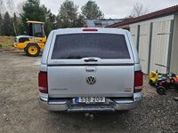 Begagnad VW Amarok 180 HK (132 kW) 2015 Silver Pickup