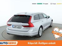 Begagnad Volvo V90 Inscription 151 HK (111 kW) 2017 Silver Kombi
