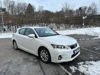 Begagnad Lexus CT200h 136 HK (100 kW) 2012