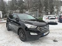 Begagnad Hyundai Santa Fe Premium 197 HK (144 kW) 2015 Svart SUV