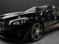 Begagnad Mercedes CLA200 AMG 156 HK (114 kW) 2016 Svart