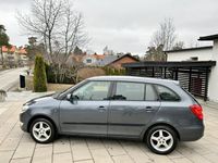 begagnad Skoda Fabia Kombi 1.2 TSI Euro 5 toppskick ￼