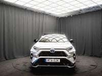 Begagnad Toyota RAV4 Hybrid Style 185 HK (136 kW) 2021 Grå SUV