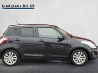 Begagnad Suzuki Swift 94 HK (69 kW) 2015 Svart Halvkombi