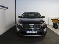 begagnad Kia Sorento 2.2 AWD 200hk Executive Tech 7-sits Dragkrok NAV