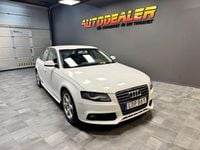 Begagnad Audi A4 180 HK (132 kW) 2011 Vit Sedan