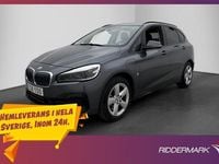Begagnad BMW 225 Active Tourer Sport Line 224 HK (164 kW) 2019 Grå Minibuss