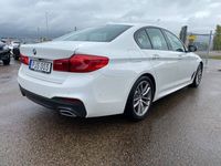 Begagnad BMW 520 M Sport 191 HK (140 kW) 2017 Vit Sedan