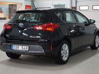 begagnad Toyota Auris Hybrid e-CVT Euro 5 Active Bakkamera 2-Brukare