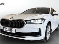 Begagnad Skoda Superb Selection 150 HK (110 kW) 2024 Vit Kombi