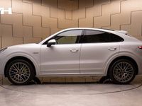 begagnad Porsche Cayenne Coupé E-Hybrid Platinum Edition / OBS SPEC /