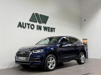 Begagnad Audi Q5 S-Line 231 HK (169 kW) 2019 Blå SUV