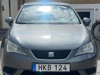 Begagnad Seat Ibiza 86 HK (63 kW) 2013 Gråmetallic