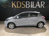 Begagnad Toyota Yaris Active 112 HK (82 kW) 2019 Grå Halvkombi