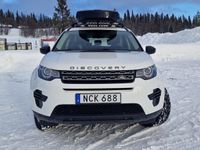 begagnad Land Rover Discovery Sport 2.0 TD4 AWD Euro 6