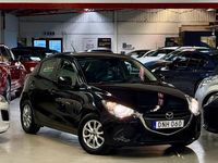 Begagnad Mazda 2 90 HK (66 kW) 2016 Svart Halvkombi