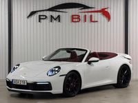 Begagnad Porsche 911 Carrera S 450 HK (330 kW) 2020 Vit Cab