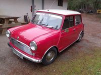 Begagnad Austin Mini 39 HK (28 kW) 1969