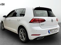 Begagnad VW Golf VII R-line 150 HK (110 kW) 2019 Pure white Halvkombi