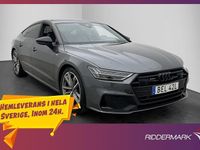 Begagnad Audi A7 Sportback S-Line 2021 Grå Halvkombi
