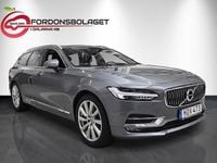 Begagnad Volvo V90 Inscription 235 HK (172 kW) 2017 Grå Kombi
