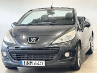 begagnad Peugeot 207 CC 1.6 VTi | Automat | 120hk | Kamkedja | H-Top