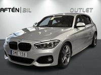 Begagnad BMW 125 M Sport 225 HK (165 kW) 2016 Silver Halvkombi