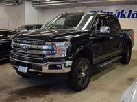 begagnad Ford F-150 Lariat SuperCrew 5.0 V8 4x4 MOMS DRAG KAMERA PANO