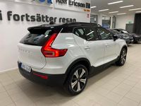 Begagnad Volvo XC40 Single Motor 175 kW (238 HK) 2023 Vit SUV