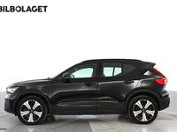 Begagnad Volvo XC40 Single Motor 175 kW (238 HK) 2022 Svart SUV