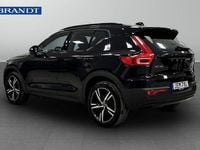 Begagnad Volvo XC40 R-Design 265 HK (194 kW) 2021 Svart SUV