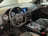 begagnad Audi SQ5 3.0 TDI Q Navi l B&O l Drag l Keyless l 380HK l 21'