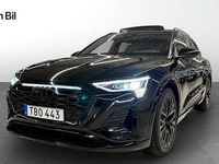Begagnad Audi Q8 e-tron S-Line 300 kW (408 HK) 2023 Mytsvart metallic SUV