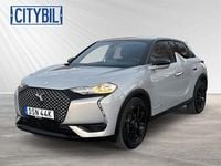 Begagnad DS Automobiles DS3 Crossback E-Tense Performance 100 kW (136 HK) 2020 Grå SUV