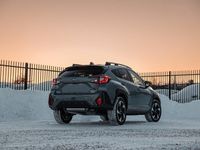 begagnad Subaru Crosstrek Touring Nappaläder Premiär Kampanj