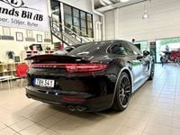 Begagnad Porsche Panamera GTS 460 HK (338 kW) 2018 Svart Sedan