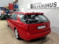 Begagnad Saab 9-5 Vector 221 HK (162 kW) 2006 Röd Kombi