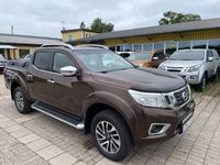 begagnad Nissan Navara DCI190 AUT TEKNA VÄRMARE FLAKLOCK FULLUTRUSTAD