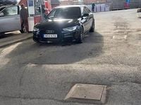 Begagnad Audi A6 204 HK (150 kW) 2014 Blanksvart Kombi