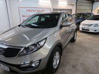 Begagnad Kia Sportage EX 184 HK (135 kW) 2012 Silver SUV