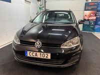 Begagnad VW Golf VII 110 HK (80 kW) 2016 Svart