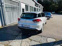 Begagnad Renault Clio GrandTour Intens 90 HK (66 kW) 2017 Silver Kombi