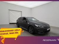 Begagnad Kia Optima Hybrid Sport 2020 Svart Sedan