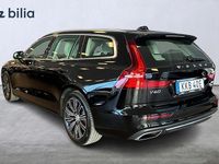 Begagnad Volvo V60 Inscription 303 HK (222 kW) 2019 Svart Kombi